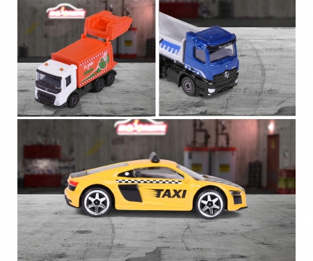 Majorette Pojazdy Miejskie, 6 rodz. majorette Majorette Pojazdy Miejskie, 6 rodz.