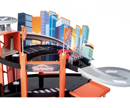 Majo Garage Majorette City Plus majorette Majo Garage Majorette City Plus