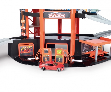 Majo Garage Majorette City Plus majorette Majo Garage Majorette City Plus