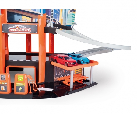 Majo Garage Majorette City Plus majorette Majo Garage Majorette City Plus