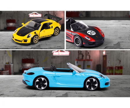 majorette PACK ESPECIAL 20+2 PORSCHE
