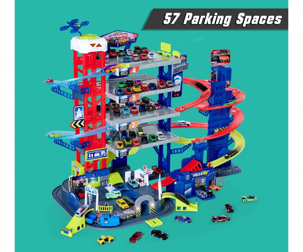 Garaje Simba de 5 niveles con ascensor y 5 coches
