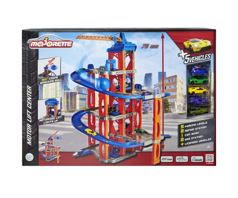 Majorette car park shop