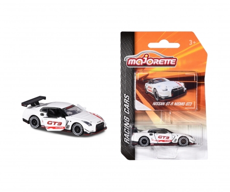 Racing Nissan GT-R Nismo GT3 majorette Racing Nissan GT-R Nismo GT3