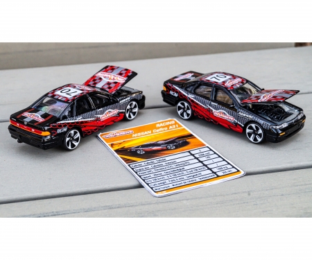 Racing Nissan Cefiro majorette Racing Nissan Cefiro