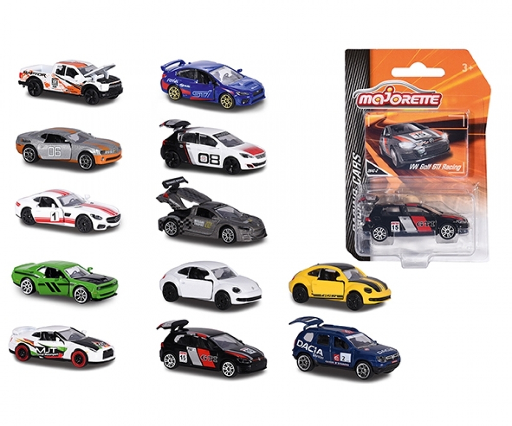 Majorette top racing cars