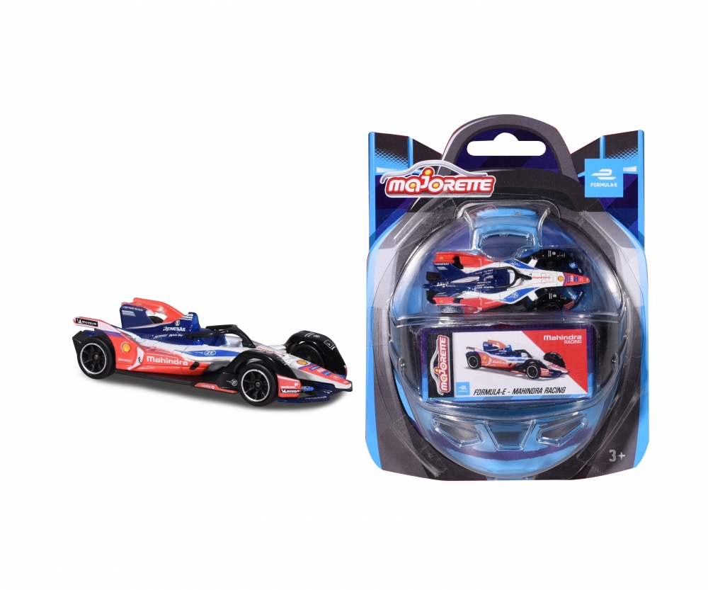Formula E Deluxe Gen 2 Car Mahindra Formula E Racing Brands Products Www Majorette Com