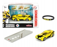majorette Transformers Véhicule Lanceur 11cm Bumblebee