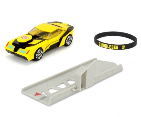 Transformers Véhicule Lanceur 11cm Bumblebee majorette Transformers Véhicule Lanceur 11cm Bumblebee