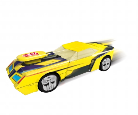 Transformers Véhicule Lanceur 11cm Bumblebee majorette Transformers Véhicule Lanceur 11cm Bumblebee