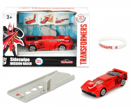 Transformers Véhicule Lanceur 11cm Sideswipe majorette Transformers Véhicule Lanceur 11cm Sideswipe