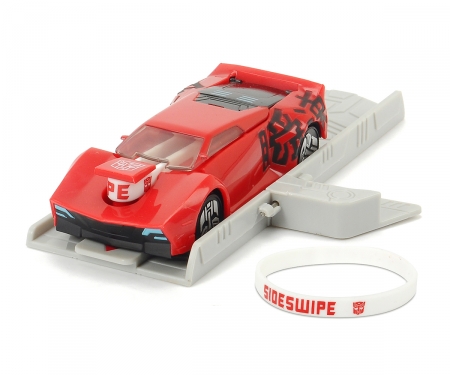 Transformers Véhicule Lanceur 11cm Sideswipe majorette Transformers Véhicule Lanceur 11cm Sideswipe