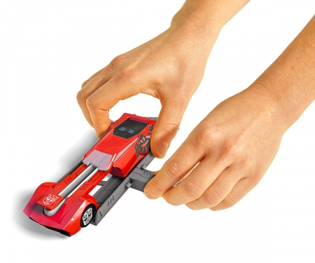 Transformers Véhicule Lanceur 11cm Sideswipe majorette Transformers Véhicule Lanceur 11cm Sideswipe