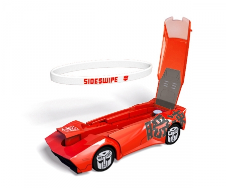 Transformers Véhicule Lanceur 11cm Sideswipe majorette Transformers Véhicule Lanceur 11cm Sideswipe