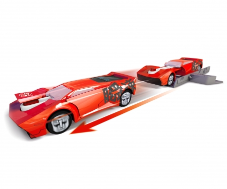 Transformers Véhicule Lanceur 11cm Sideswipe majorette Transformers Véhicule Lanceur 11cm Sideswipe