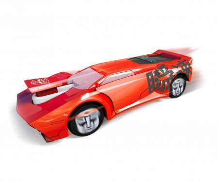 Transformers Véhicule Lanceur 11cm Sideswipe majorette Transformers Véhicule Lanceur 11cm Sideswipe