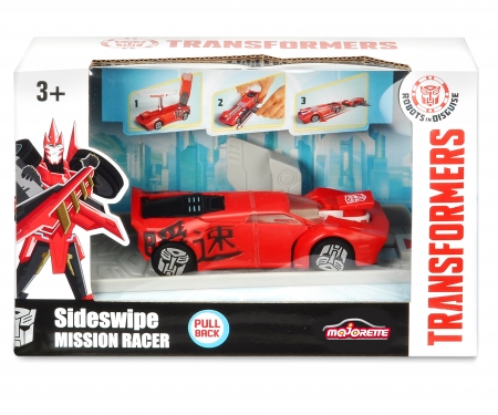 Transformers Véhicule Lanceur 11cm Sideswipe majorette Transformers Véhicule Lanceur 11cm Sideswipe