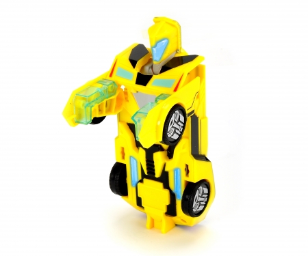majorette Transformers Robot Fighter 15cm Bumblebee