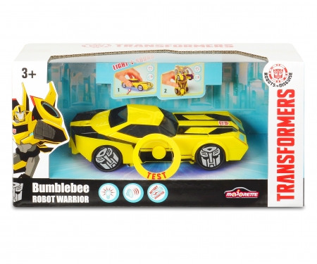 majorette Transformers Robot Fighter 15cm Bumblebee