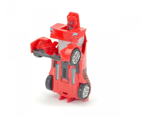 majorette Transformers Robot Fighter 15cm Sideswipe