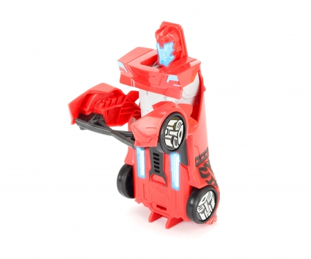 majorette Transformers Robot Fighter 15cm Sideswipe
