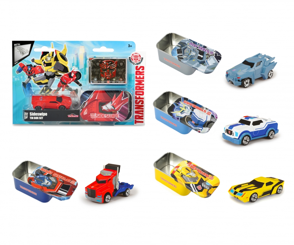 Transformers X1 Boite M tal Die Cast et Accessoires
