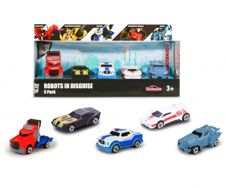 majorette Transformers Giftpack 5 Pièces