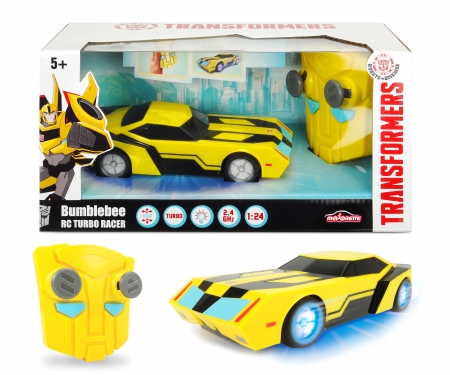 Transformers RC 1/24 Bumblebee majorette Transformers RC 1/24 Bumblebee
