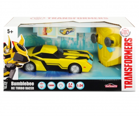 Transformers RC 1/24 Bumblebee majorette Transformers RC 1/24 Bumblebee