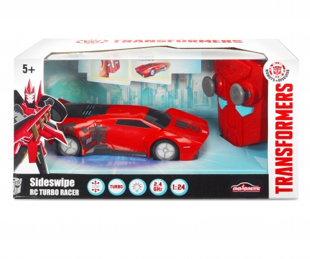 Transformers RC 1/24 Sideswipe majorette Transformers RC 1/24 Sideswipe
