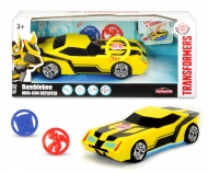 majorette Transformers Mini Con Deployer Bumblebee 20cm