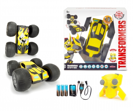 Transformers RC Bumblebee 1/16 majorette Transformers RC Bumblebee 1/16
