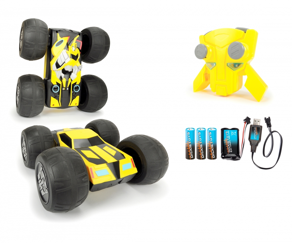Transformers RC Bumblebee 1 16 Radio commande Transformers Marques Produits fr.majorette