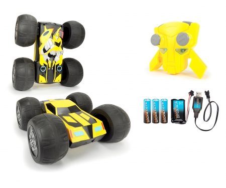 Transformers RC Bumblebee 1/16 majorette Transformers RC Bumblebee 1/16