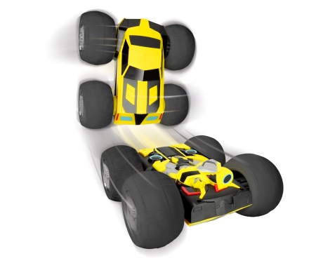 Transformers RC Bumblebee 1/16 majorette Transformers RC Bumblebee 1/16