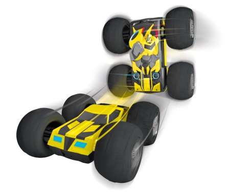 Transformers RC Bumblebee 1/16 majorette Transformers RC Bumblebee 1/16