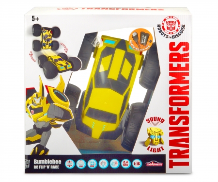 Transformers RC Bumblebee 1/16 majorette Transformers RC Bumblebee 1/16