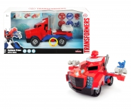 majorette Transformers Optimus Prime Camion Lance Disque