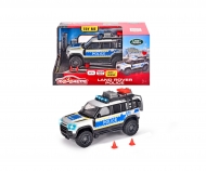 majorette GS LAND ROVER POLICÍA 12,5 CM LUZ Y SONIDO