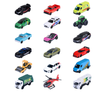 majorette Street Cars, 18-asst.