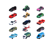 majorette Street Cars 5 pieces Set, 3-asst.