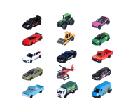 majorette Street Cars 5 pieces Set, 3-asst.