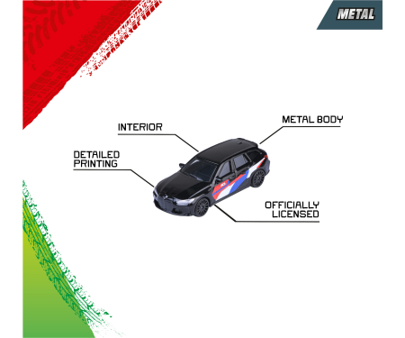 majorette Street Cars 5 pieces Set, 3-asst.