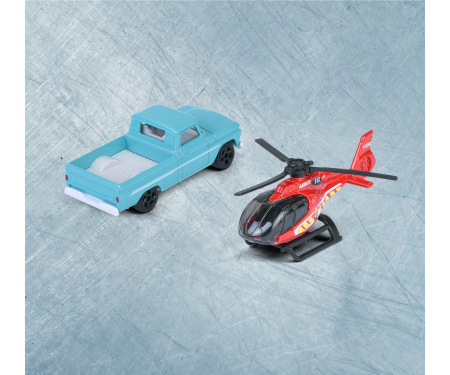 majorette Street Cars 5 pieces Set, 3-asst.