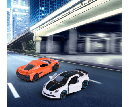 majorette Showroom Premium Cars, 18-asst.