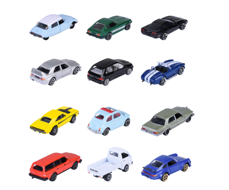 majorette Vintage Premium Cars, 12-asst.