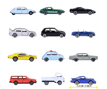 majorette Vintage Premium Cars, 12-asst.