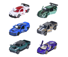 majorette Showroom Deluxe Cars, 6-asst.