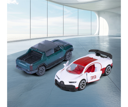 majorette Showroom Deluxe Cars, 6-asst.