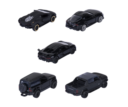 majorette Black Edition 5 Pieces Giftpack